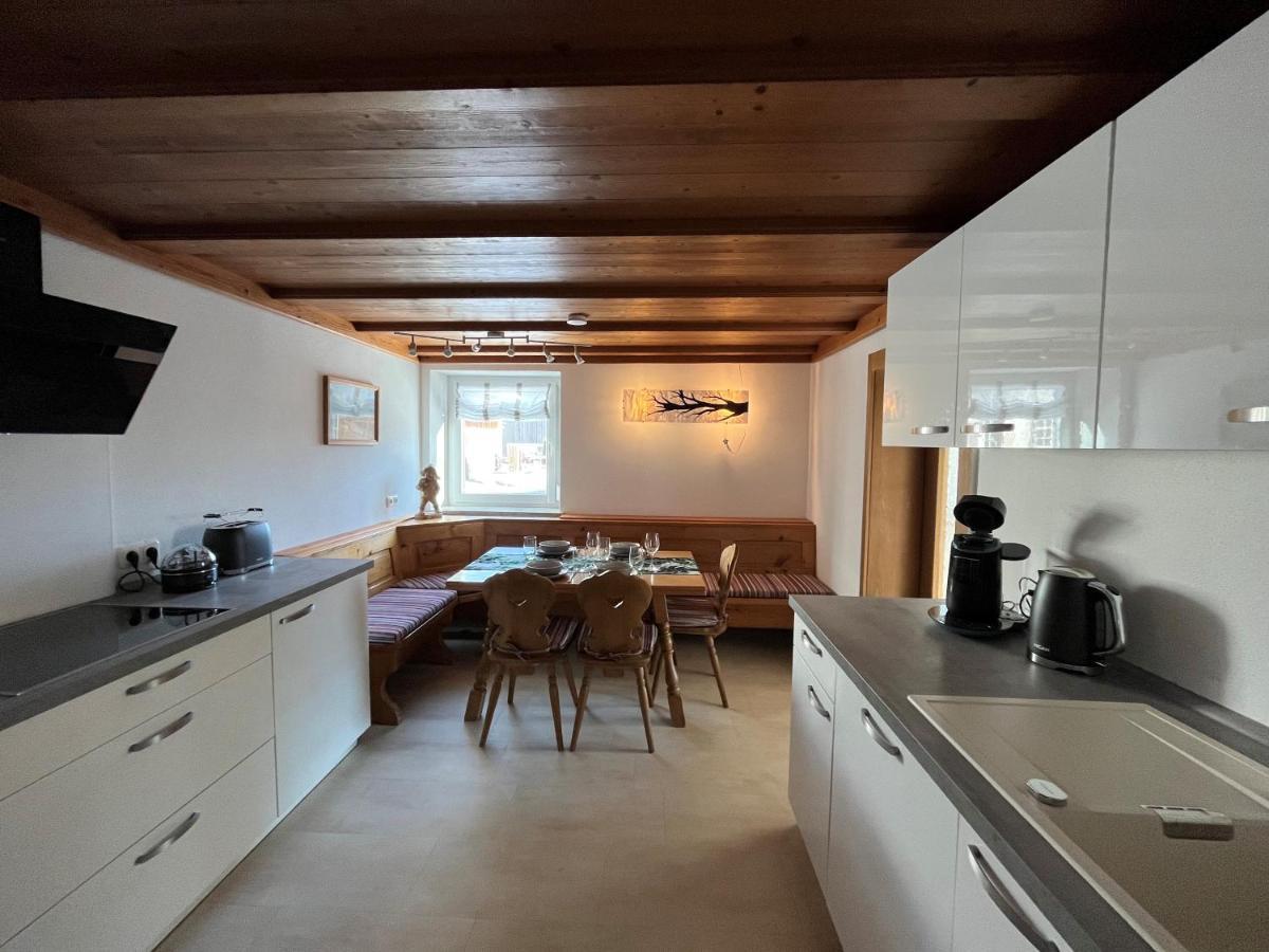 Ferienwohnung Haus Brenner Seeg Esterno foto