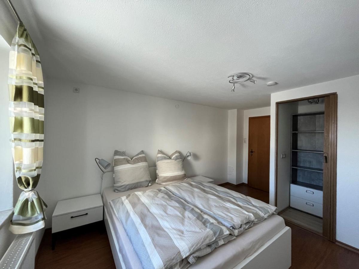 Ferienwohnung Haus Brenner Seeg Esterno foto