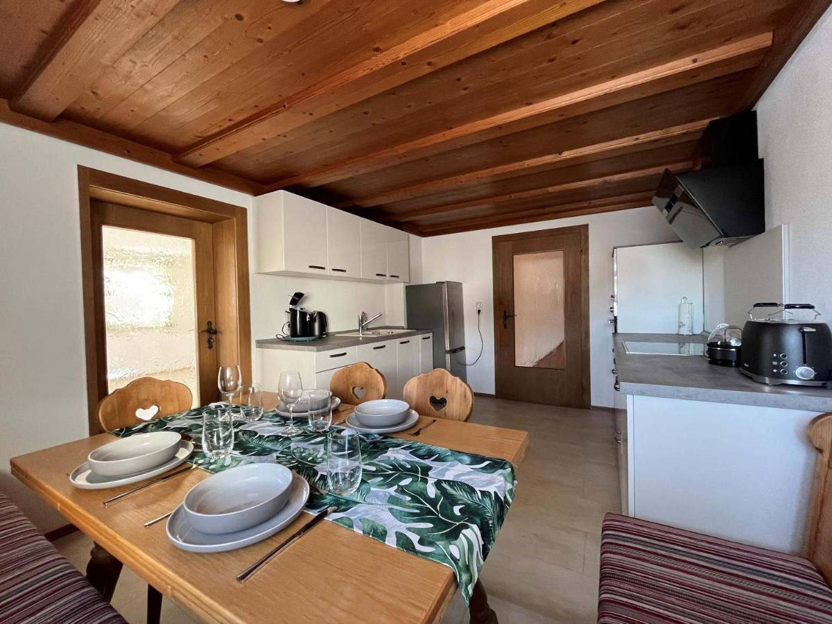 Ferienwohnung Haus Brenner Seeg Esterno foto