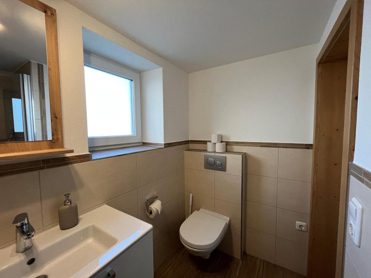 Ferienwohnung Haus Brenner Seeg Esterno foto