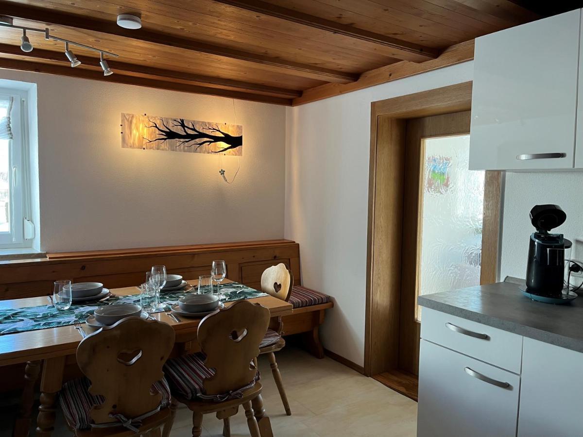 Ferienwohnung Haus Brenner Seeg Esterno foto