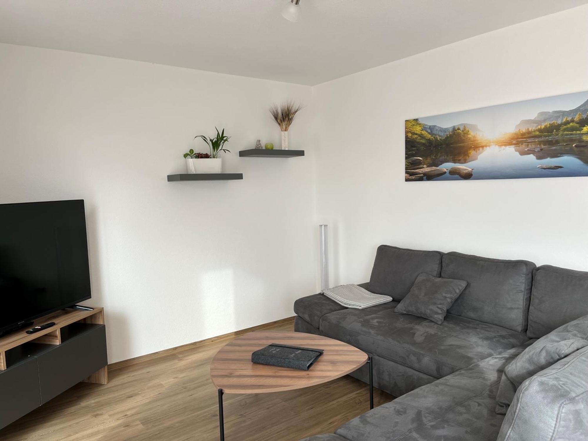 Ferienwohnung Haus Brenner Seeg Esterno foto