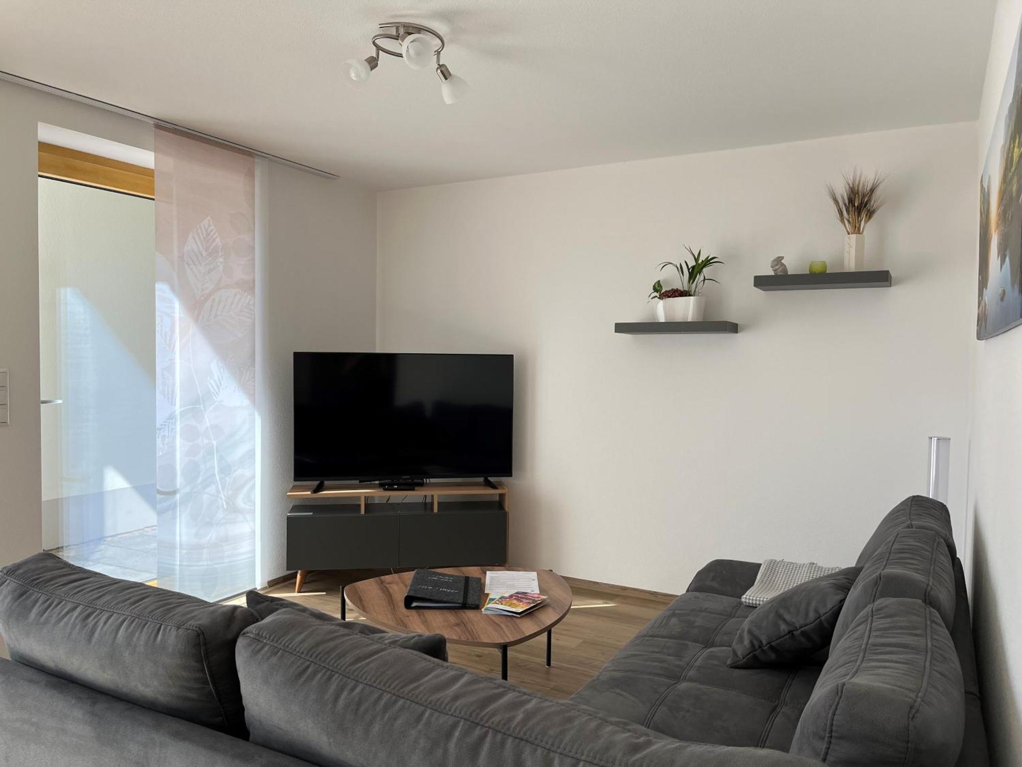Ferienwohnung Haus Brenner Seeg Esterno foto