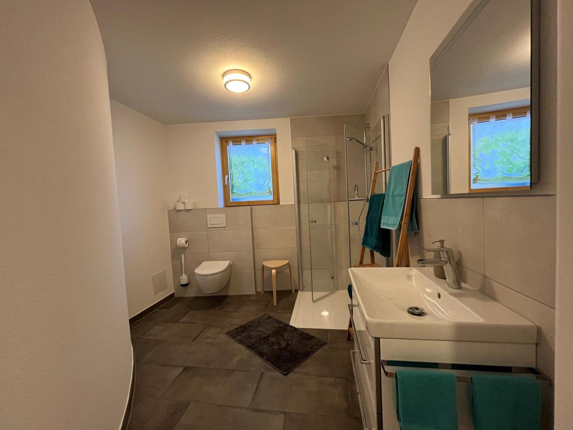 Ferienwohnung Haus Brenner Seeg Esterno foto