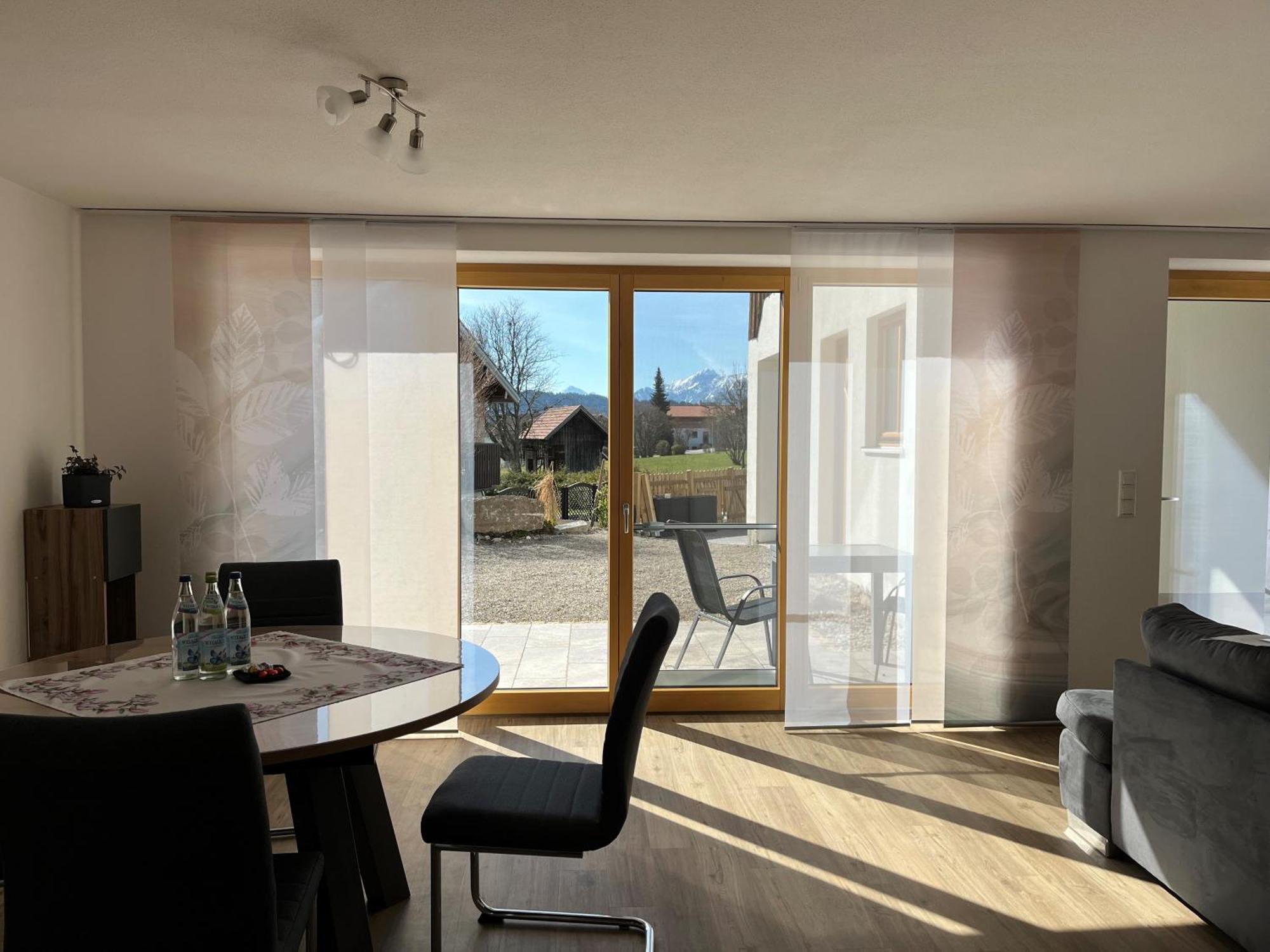 Ferienwohnung Haus Brenner Seeg Esterno foto